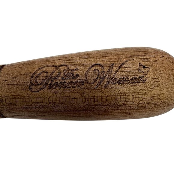 The Pioneer Woman Rolling Pin Floral Ceramic Wood Handles Breezy Blossoms - Picture 3 of 11